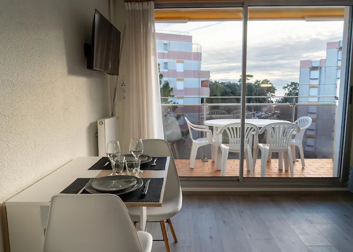 Vue Avec Acces Direct - Parking Privatif Appartement Vaux-sur-Mer