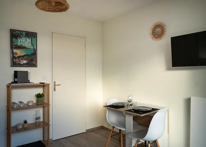 Vue Avec Acces Direct - Parking Privatif Apartment Vaux-sur-Mer