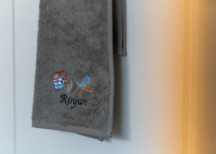 Apartment Vue Avec Acces Direct - Parking Privatif Vaux-sur-Mer