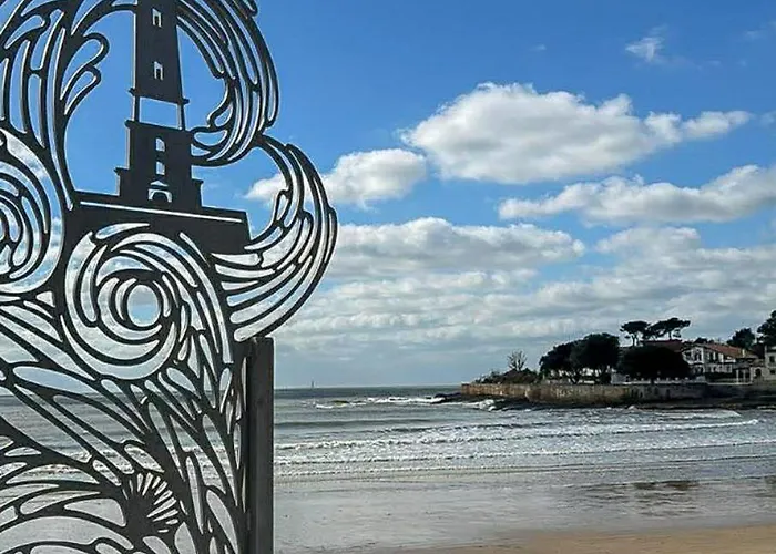 Apartment Vue Avec Acces Direct - Parking Privatif Vaux-sur-Mer